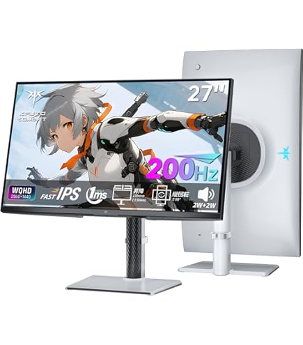 美品　TITANARMY 27G2R WQHD 180hz ゲーミングモニター TitanArmy